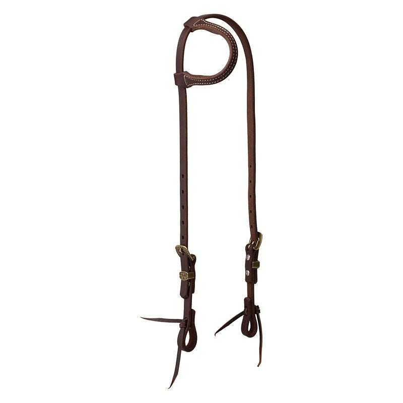 Weaver WorkingTack Vintage Heel SL/Ear Headstall