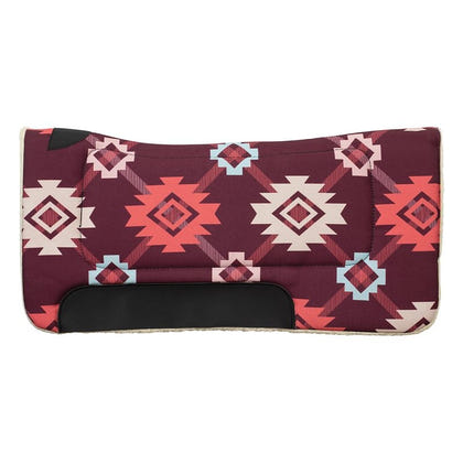 Weaver Contour Print Fleece Pad