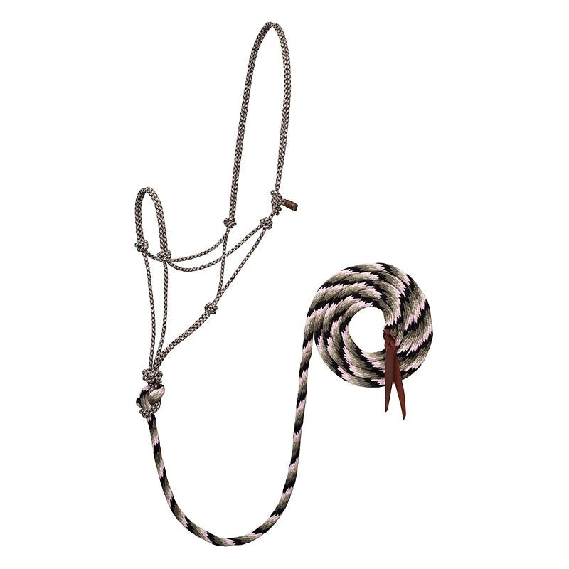 Weaver EcoLuxe Rope Halter with 10ft Lead