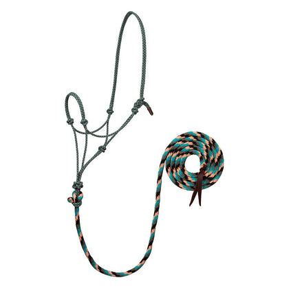 Weaver EcoLuxe Rope Halter with 10ft Lead