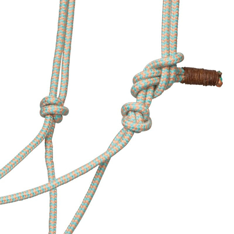 Weaver EcoLuxe Rope Halter with 10ft Lead