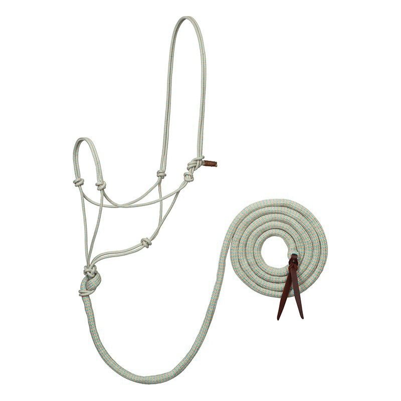 Weaver EcoLuxe Rope Halter with 10ft Lead