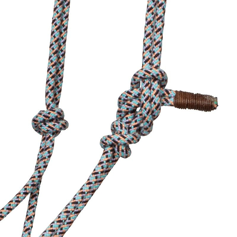 Weaver EcoLuxe Rope Halter with 10ft Lead
