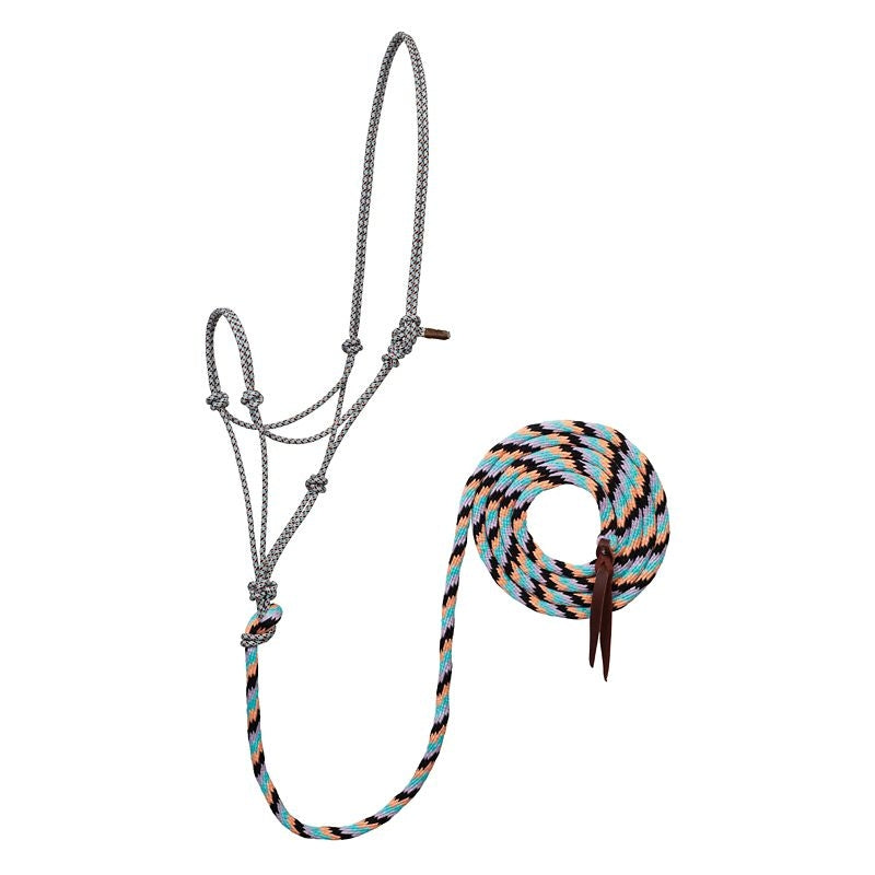 Weaver EcoLuxe Rope Halter with 10ft Lead