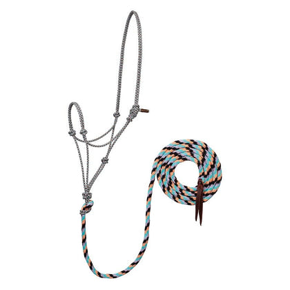Weaver EcoLuxe Rope Halter with 10ft Lead