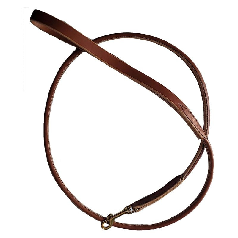 Ozark Personalized Leather Dog Leash