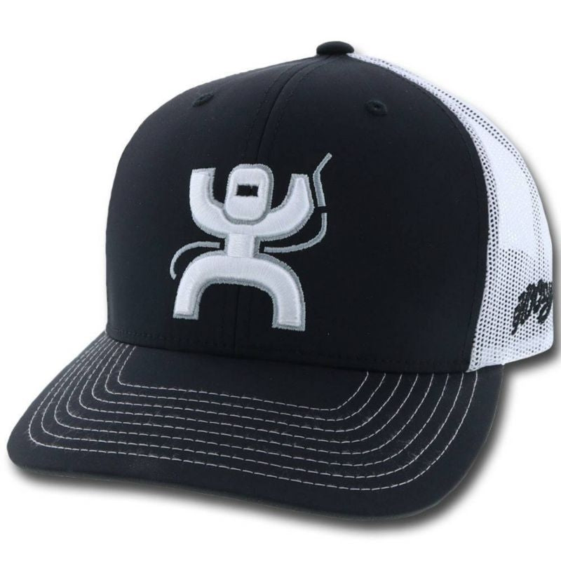 Hooey ARC 6-Panel Trucker Cap with White Logo