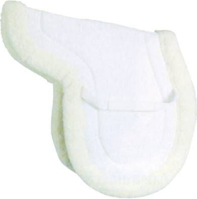 Lami-Cell Airflow Close Contact Saddle Pad White