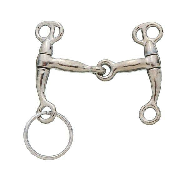 Tom Thumb Keychain Silver