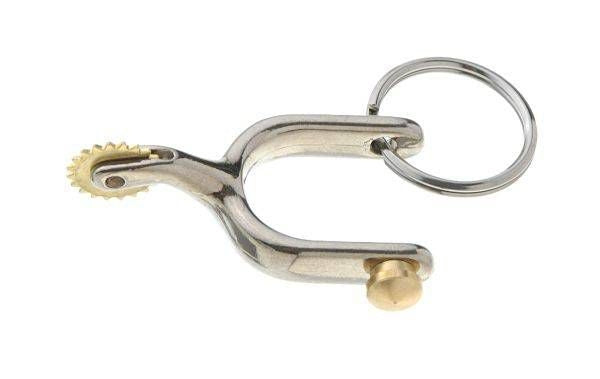 Tough1 Spur Keychain Silver