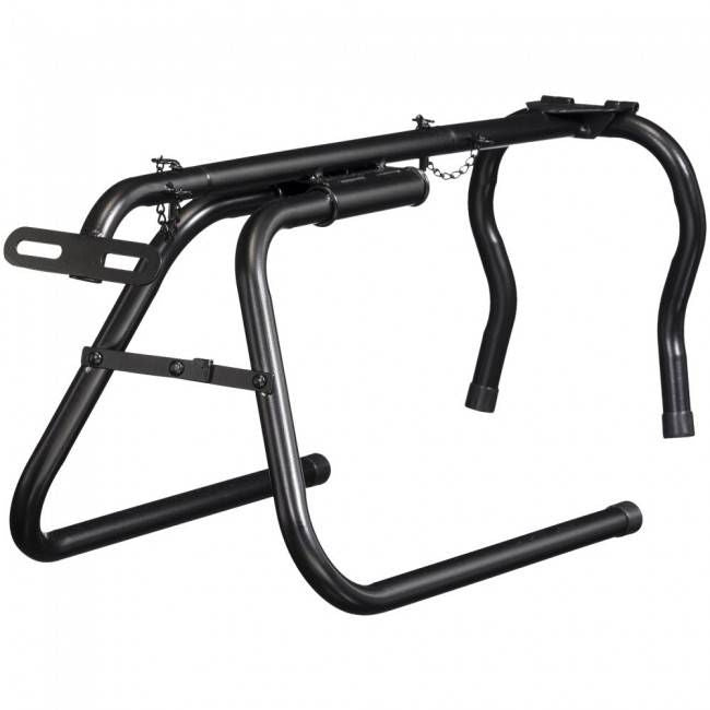 Tough1 Collapsible Roping Steer Black Miniature