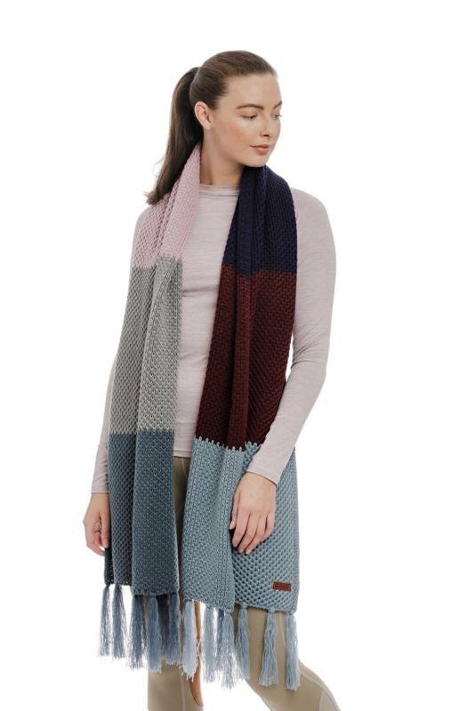 Horseware Ladies Oversize Scarf Stripe One Size