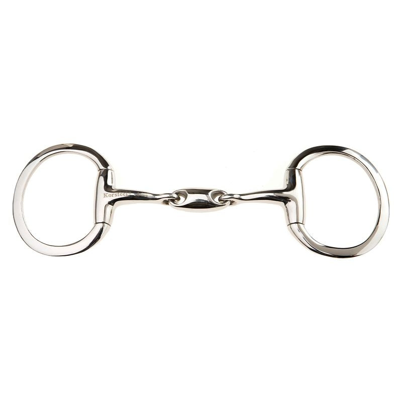 JP Korsteel Oval Link Eggbutt Snaffle