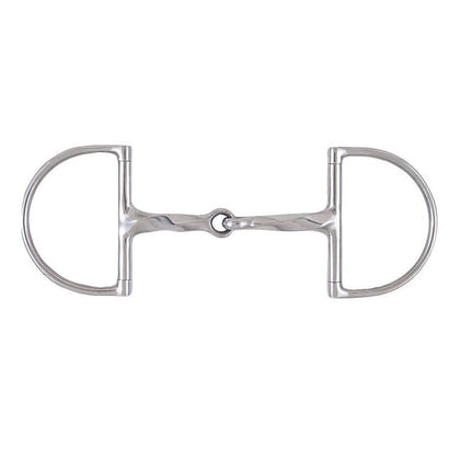 Korsteel Slow Twist Hunter D-Ring Snaffle