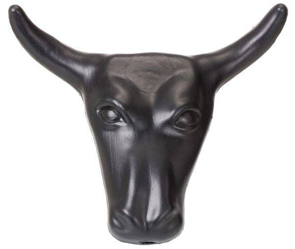 Tough1 Plastic Mini Steer Head Black