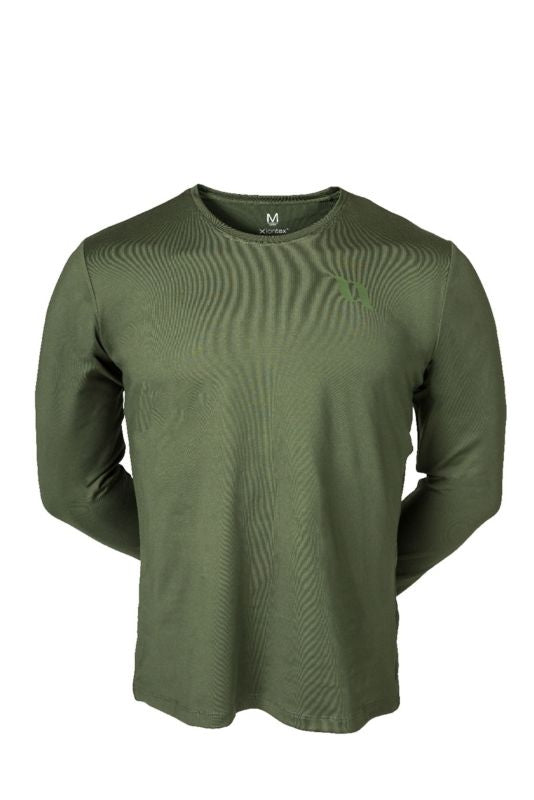 Back on Track Gareth Mens LS Tee