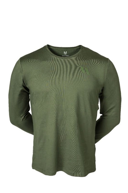 Back on Track Gareth Mens LS Tee