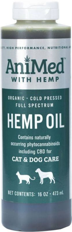 AniMed Pure Hemp Oil 2 oz