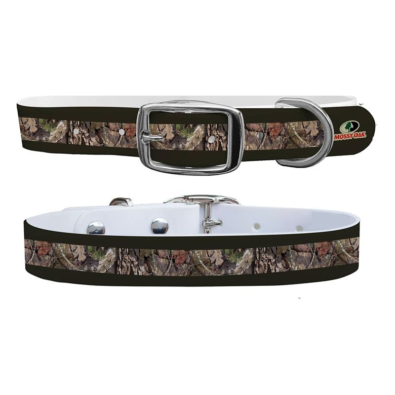C4 Dog Collar Mossy Oak Green Stripes Collar XL