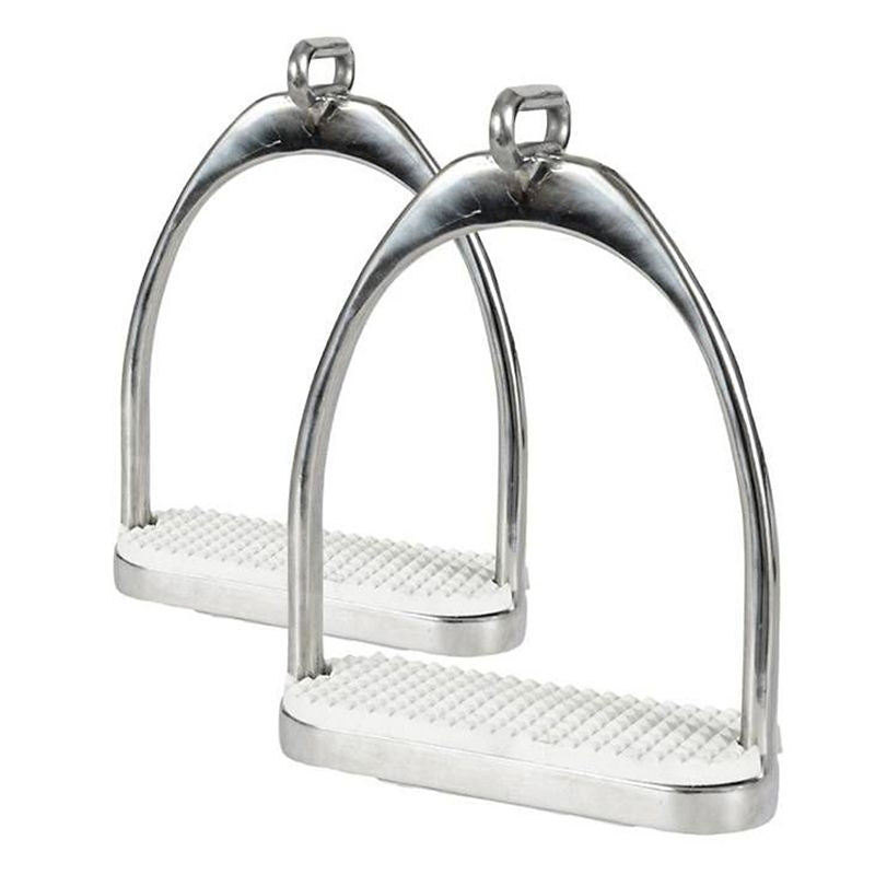 Jacks Offset Eye Stirrups - Sold in Pairs 4-1/2"