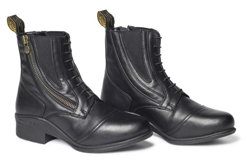 MH Veganza Ladies Winter Zip Paddock Boot