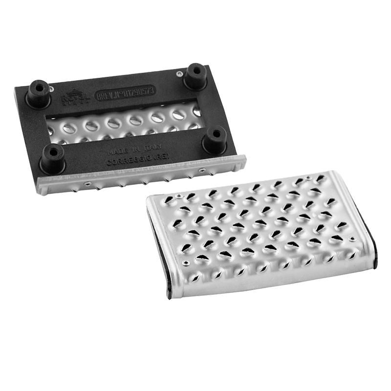 RoyalRider Stirrup Pads Aluminum 4 Hole