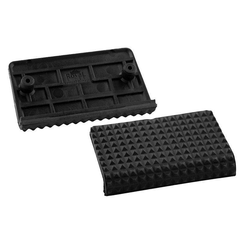 RoyalRider Stirrup Pads Rubber 2 Hole