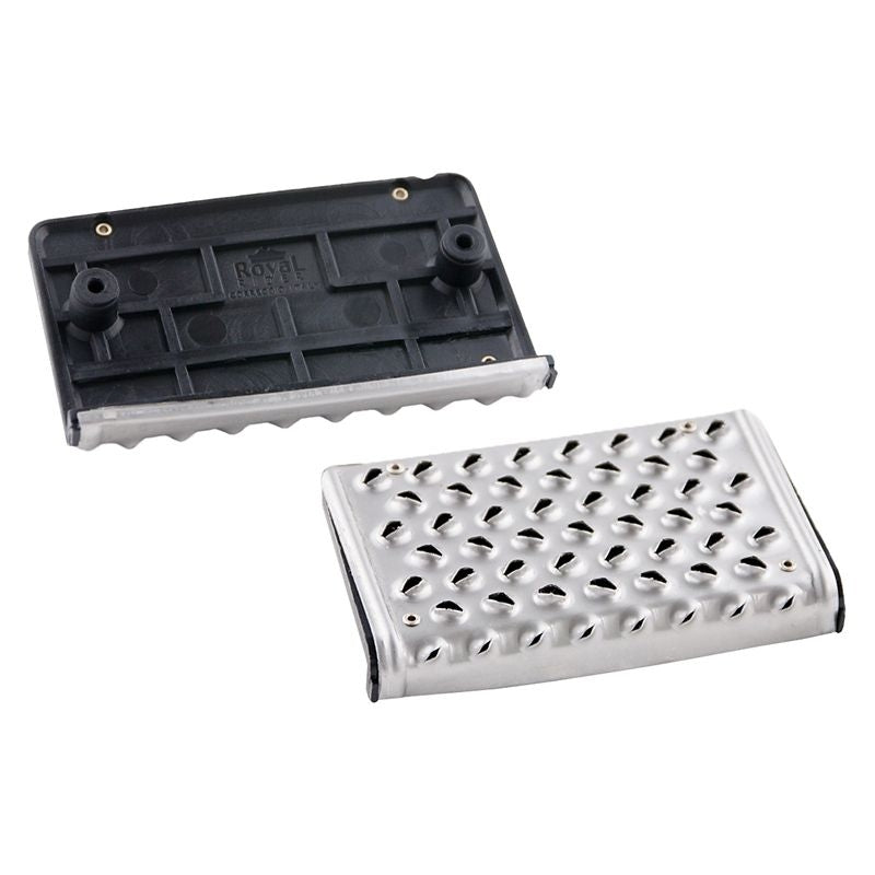 RoyalRider Stirrup Pads Stainless Steel 2 Hole