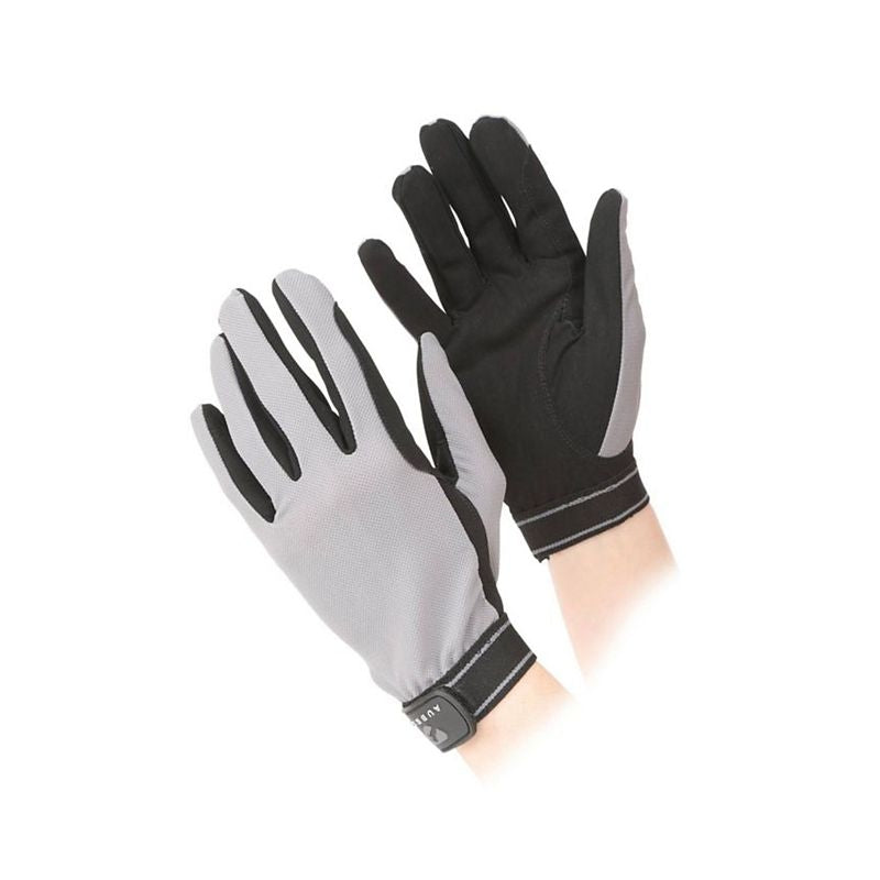 Aubrion Ladies Mesh Riding Gloves