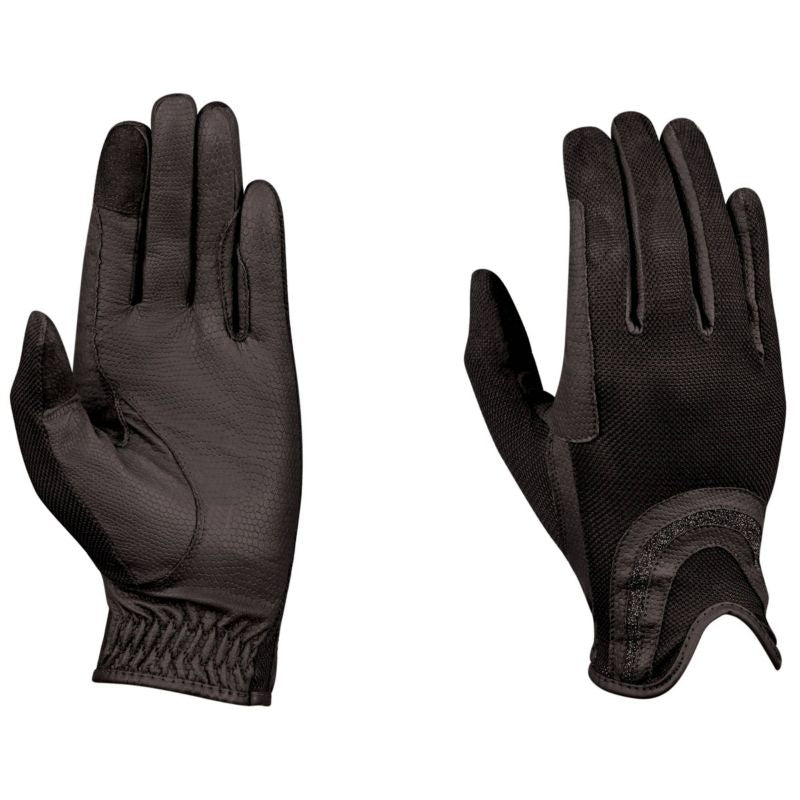 Dublin PullOn Glitter Riding Gloves