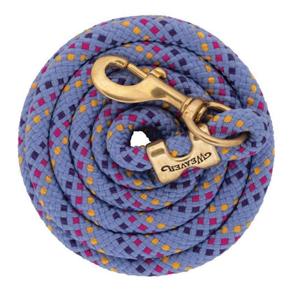 Weaver Poly Lead Rope with Brass Snap 10Ft