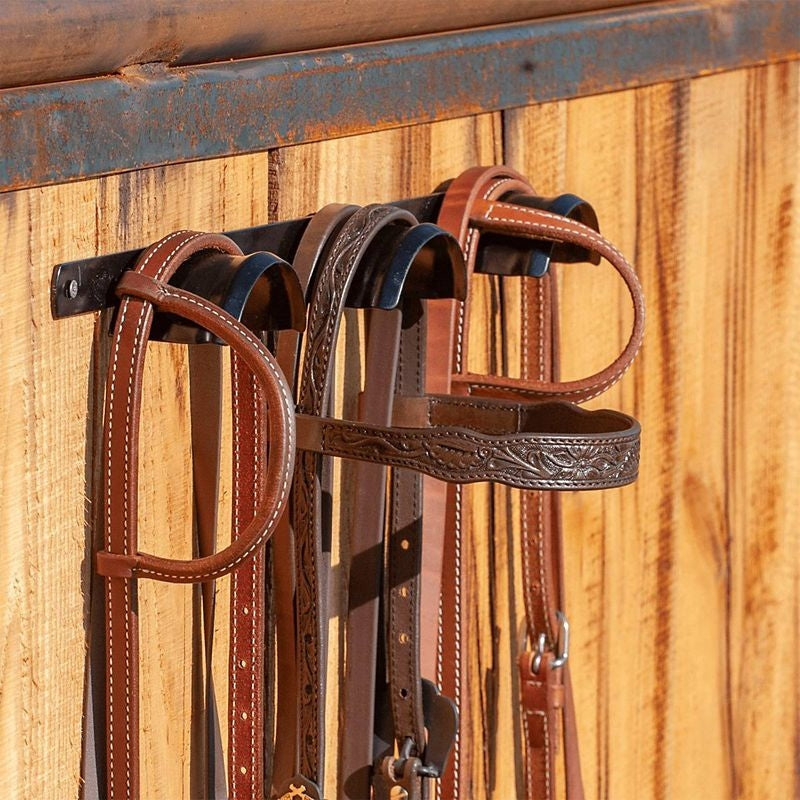 Cashel Bridle Bracket 3 Hook Black