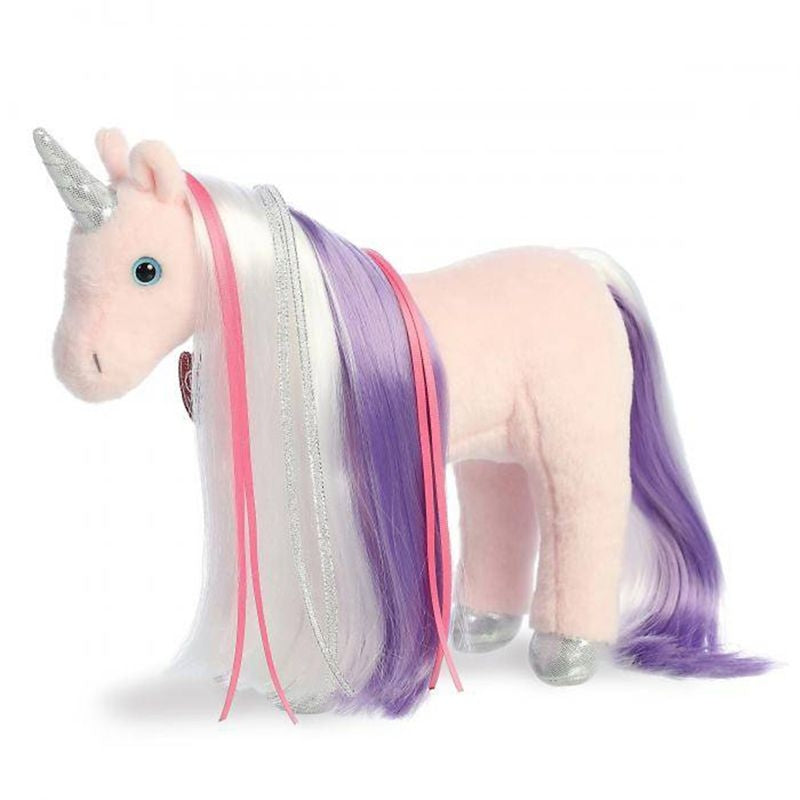 Breyer Plush Mane Events Starlight Unicorn