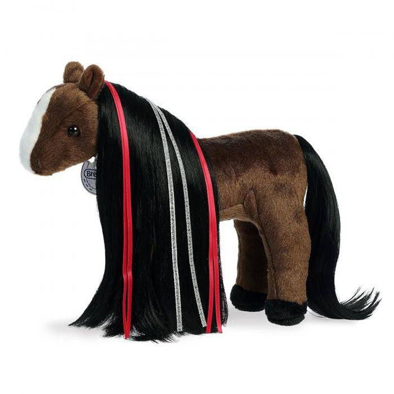 Breyer Plush Mane Events Blaze Bay