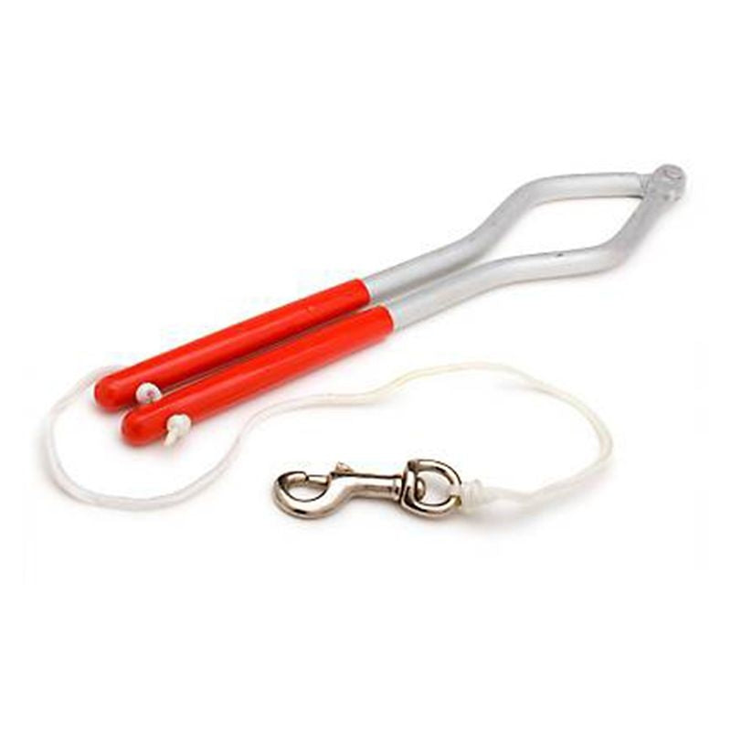 Aluminum Humane Twitch Aluminum Red