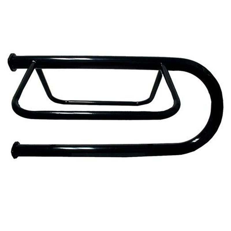 Heavy Duty Western Saddle Rack Black