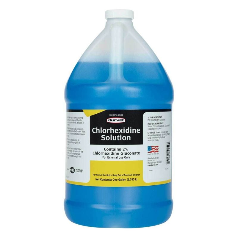 Chlorhexidine Solution 2 Per For Horses/Dogs 1Gal