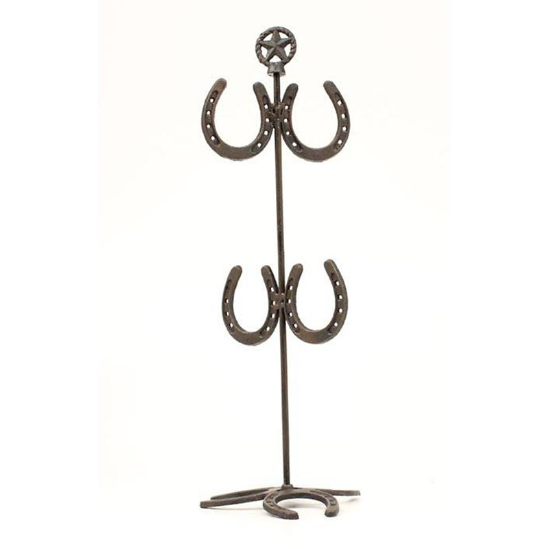 Western Moments Horseshoe Mug Rack