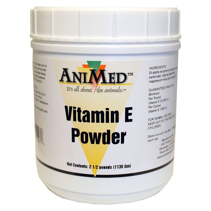 AniMed Vitamin E Powder 2.5lb