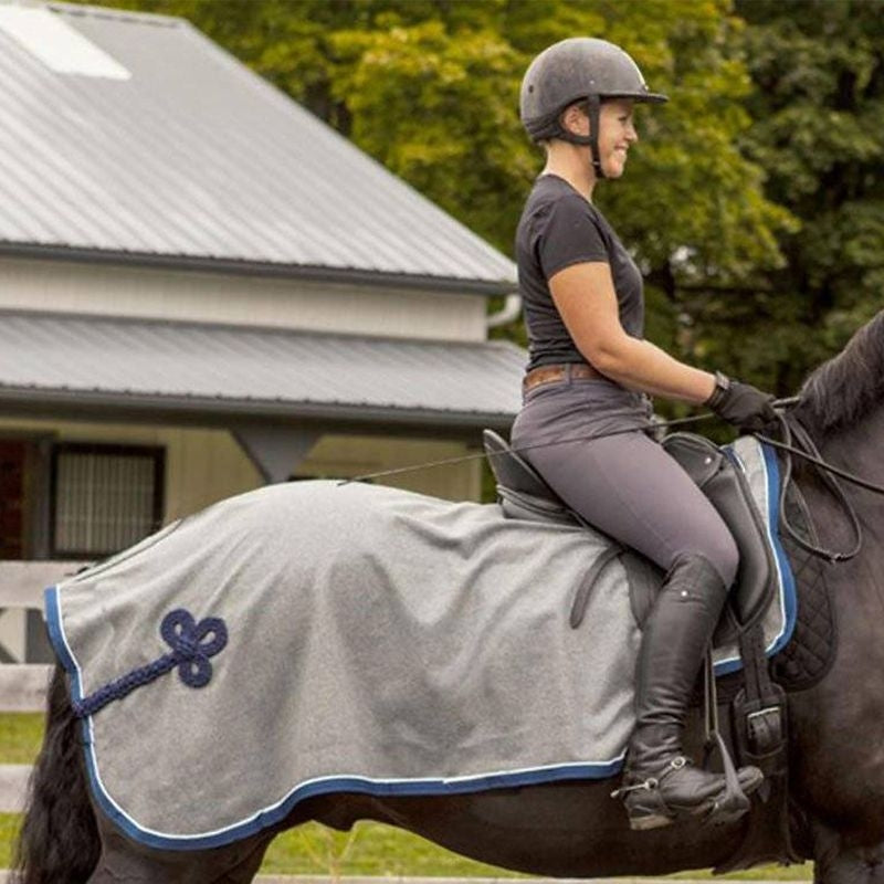 Saratoga Horseworks Wool Exercise Sheet 78 - 80 Bl