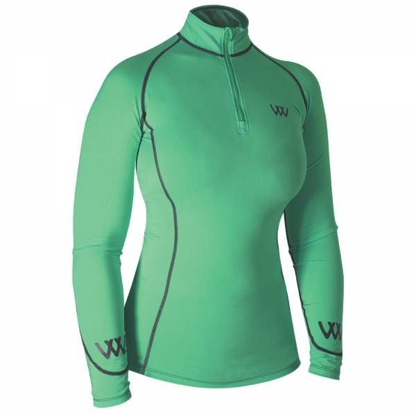 Woof Wear Ladies Performance Riding Shirt L Berry