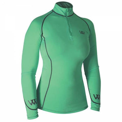 Woof Wear Ladies Performance Riding Shirt L Berry