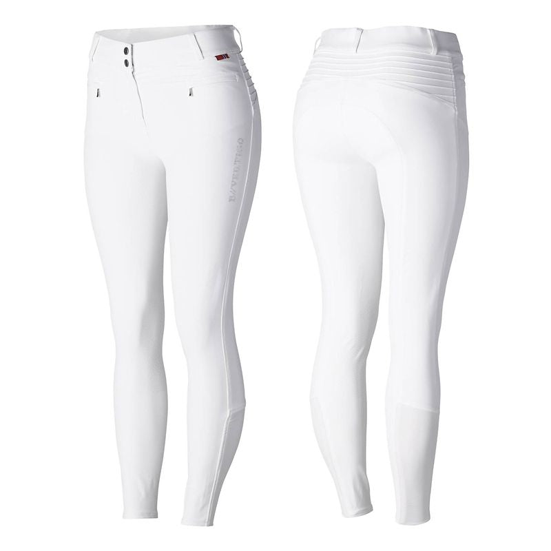 B Vertigo Drea Ladies Silicon Knee Patch Breeches
