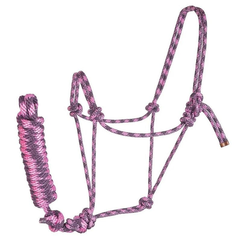 Reinsman Rope Halter with Lead