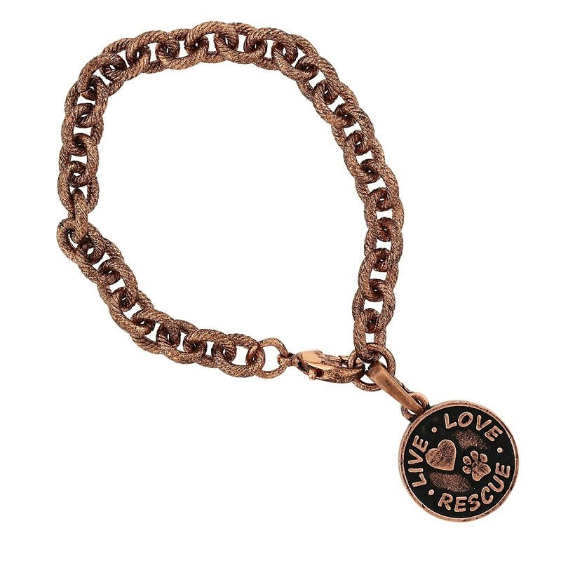 1928 Jewelry Live Love Bracelet