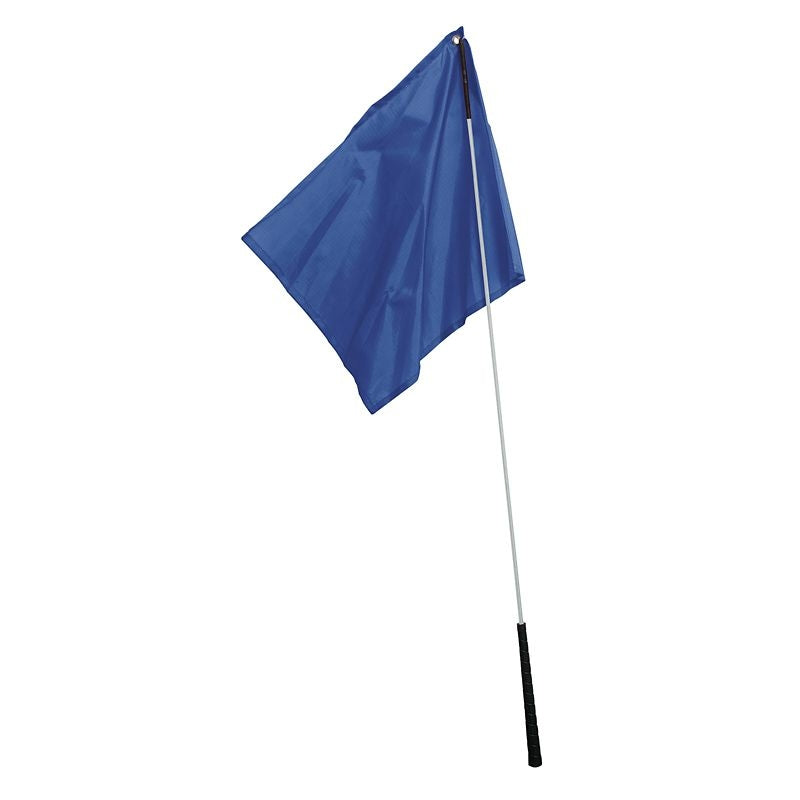 Flag Training Stick Blue