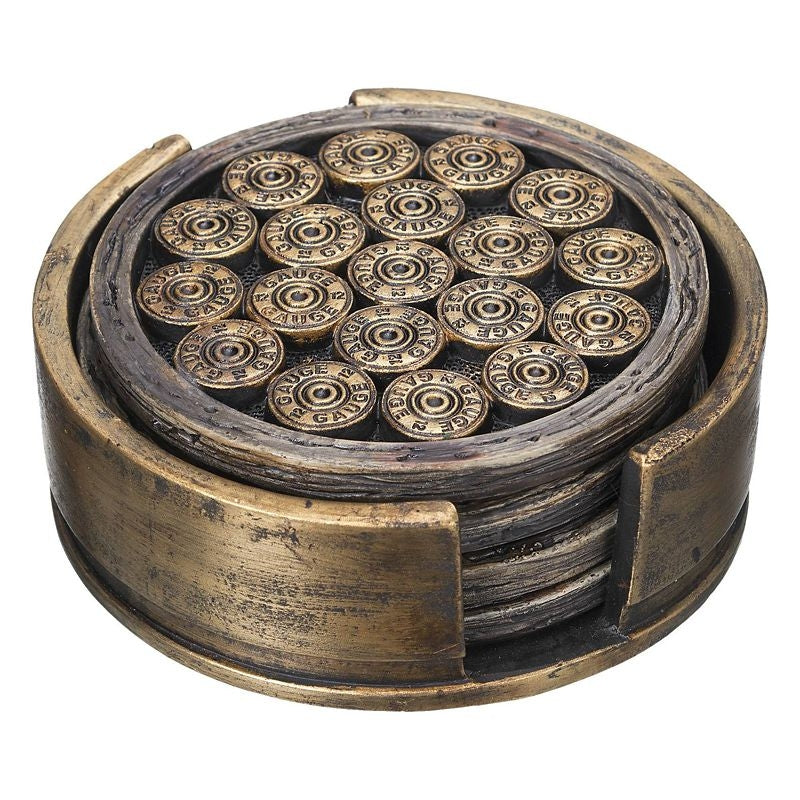 Bullet Coaster Set 5in