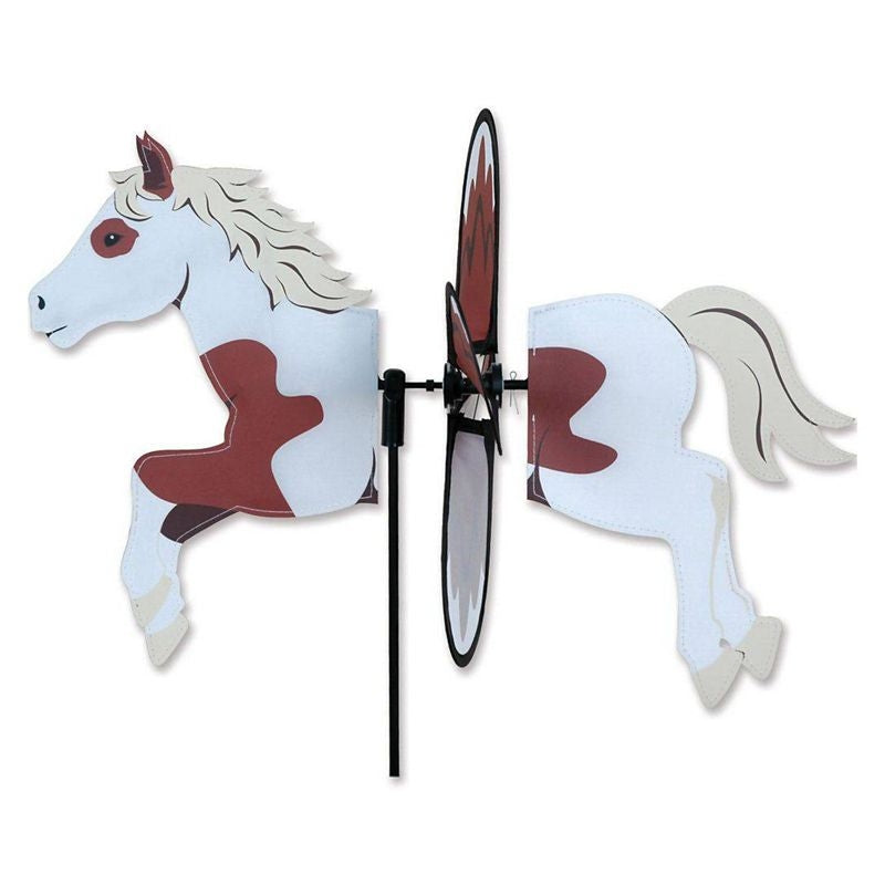 Pinto Horse Outdoor Gardeb Spinner