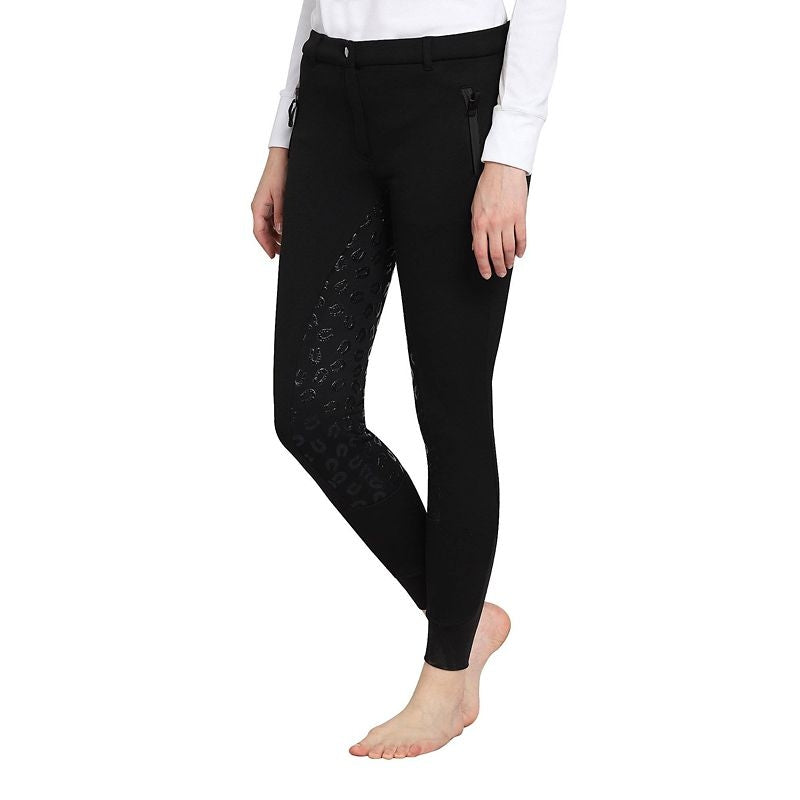 TuffRider Ladies Macy Winter Breeches 24 Black