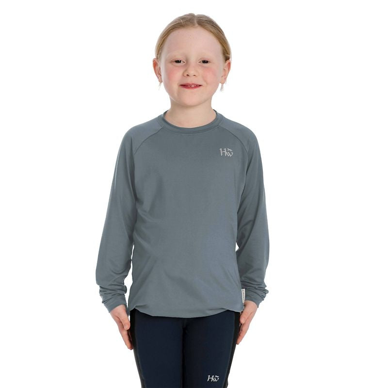 Horseware Kids Baselayer Shirt 3-4 Years Navy